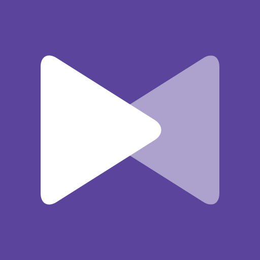 KMPlayer purple play logo